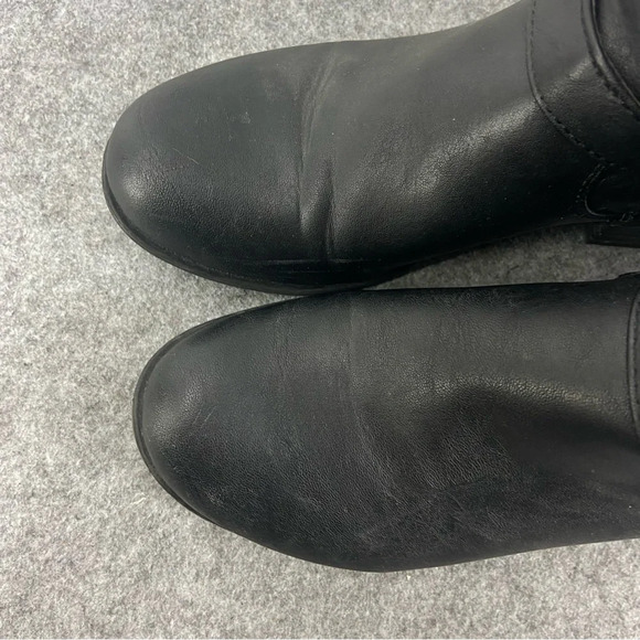 Guess Faux Leather Riding Tall Boots Women’s Size 8M - Picture 9 of 11